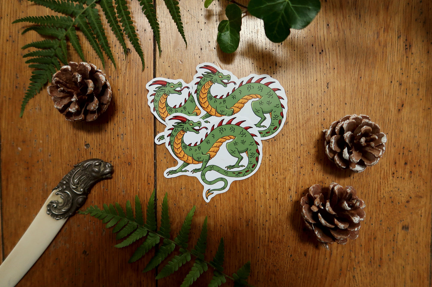 Medieval Creatures - Stickers set or sticker