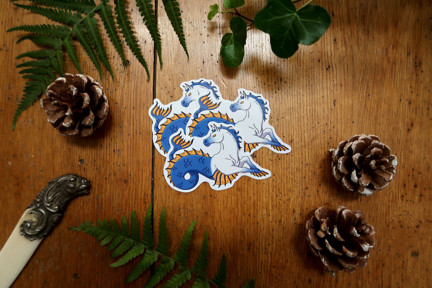 Medieval Creatures - Stickers set or sticker