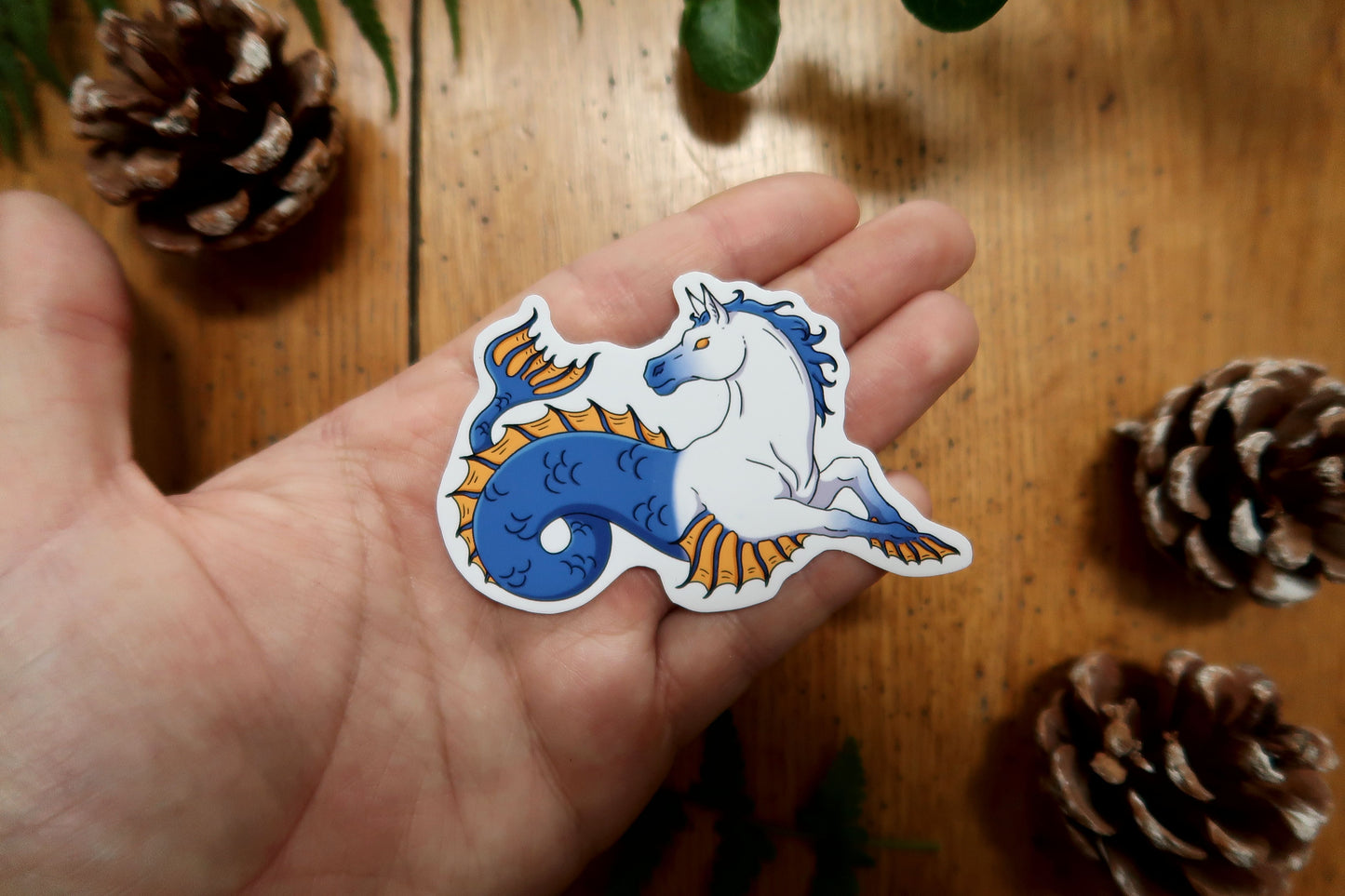 Medieval Creatures - Stickers set or sticker