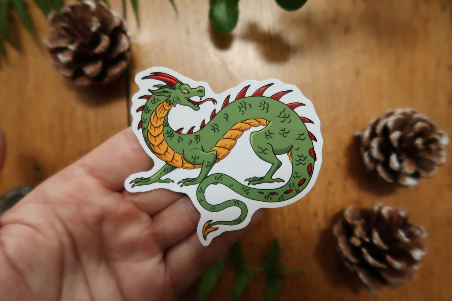 Medieval Creatures - Stickers set or sticker