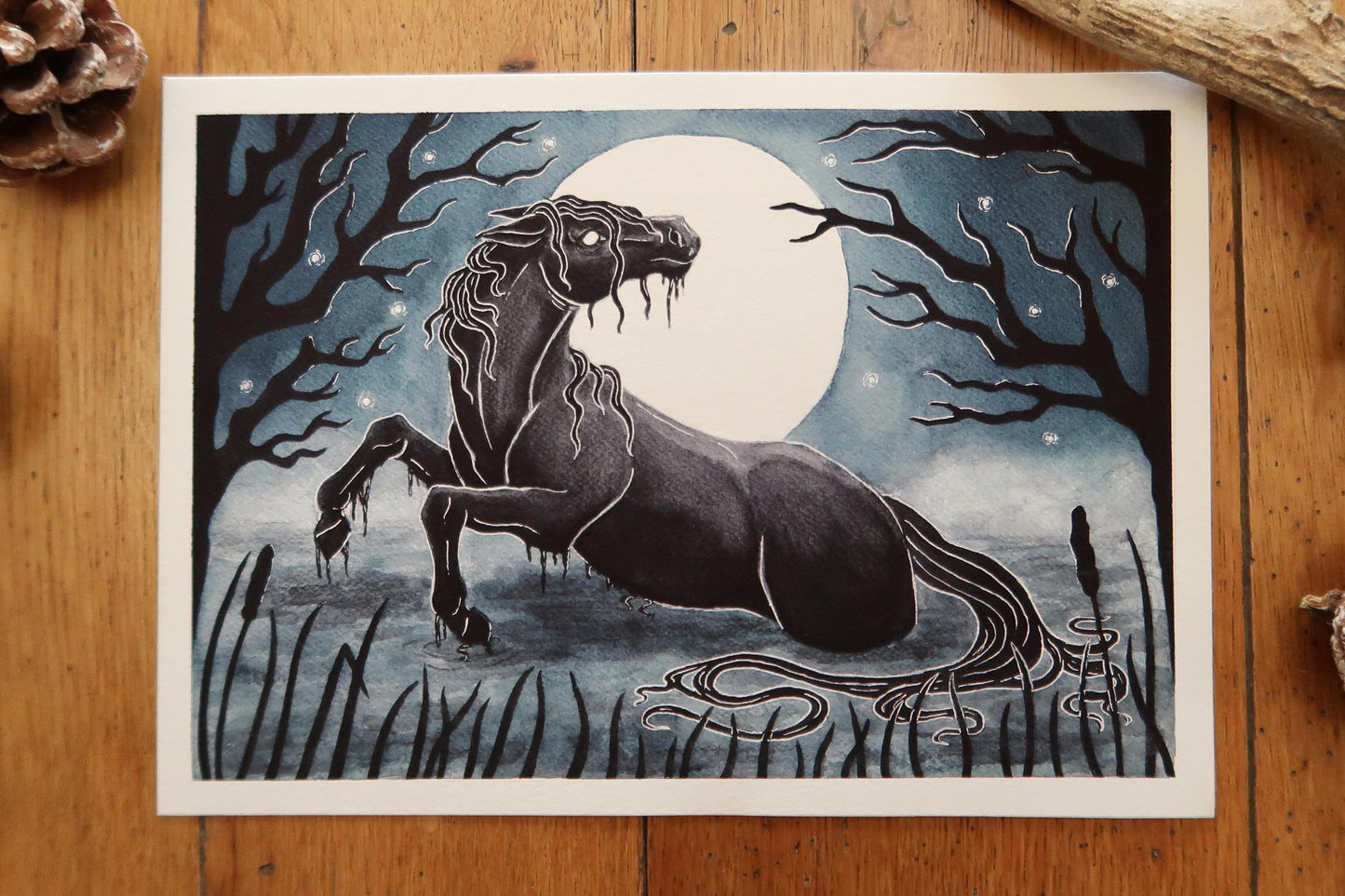 Kelpie - Print A5 or A4