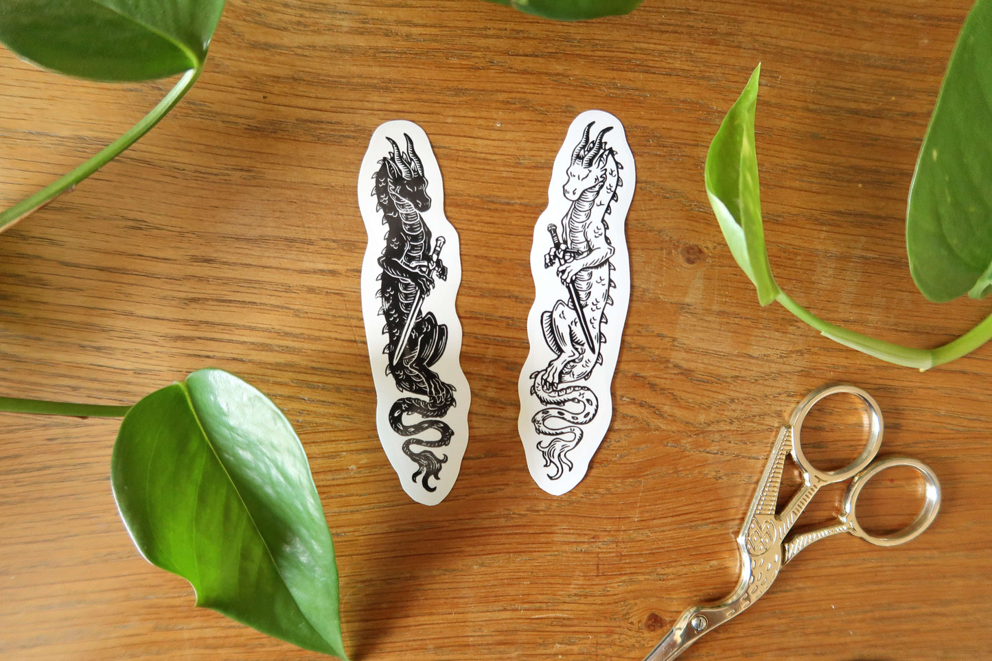 Fantasy creatures- Set 1 - Stickers set or sticker