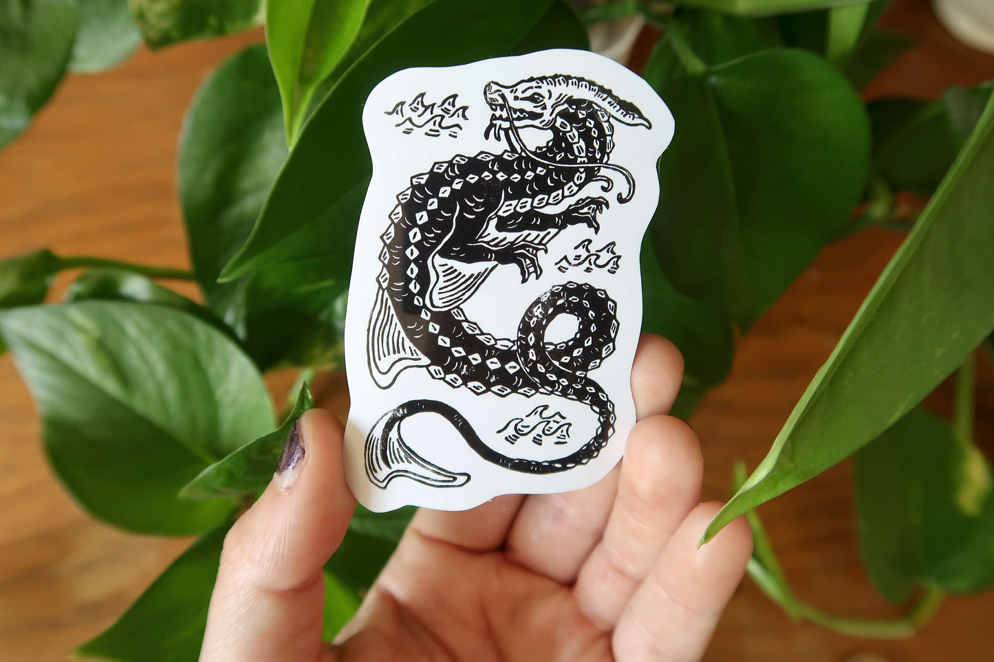 Fantasy creatures- Set 1 - Stickers set or sticker