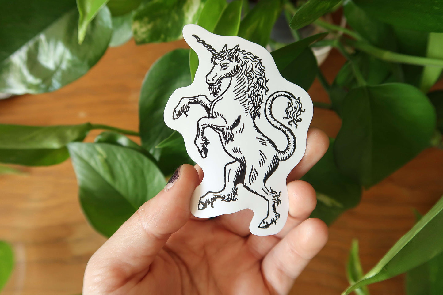 Fantasy creatures- Set 1 - Stickers set or sticker
