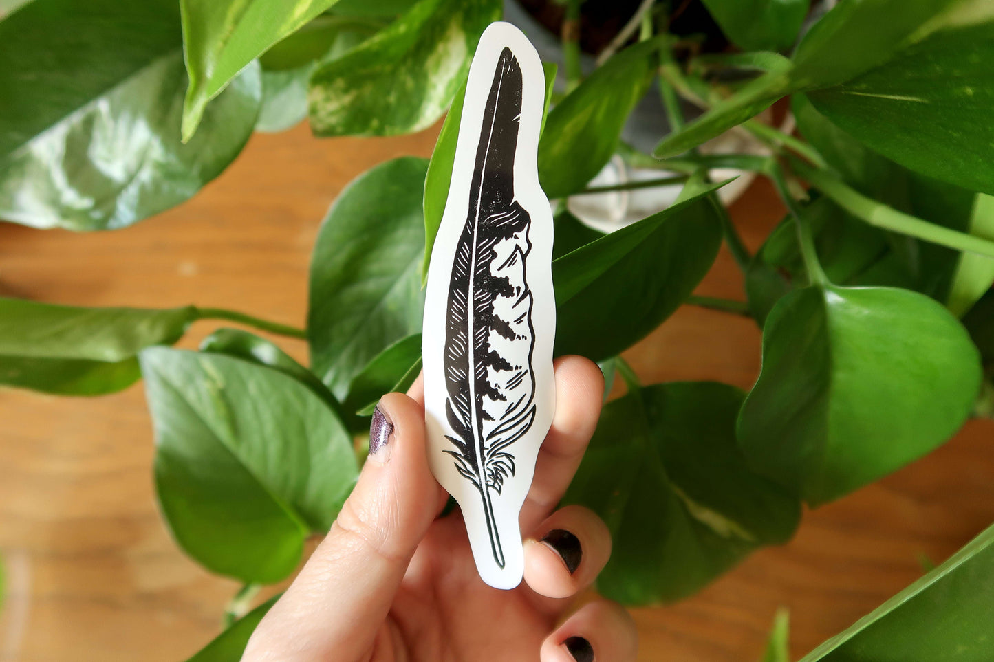 Feathers - Stickers set