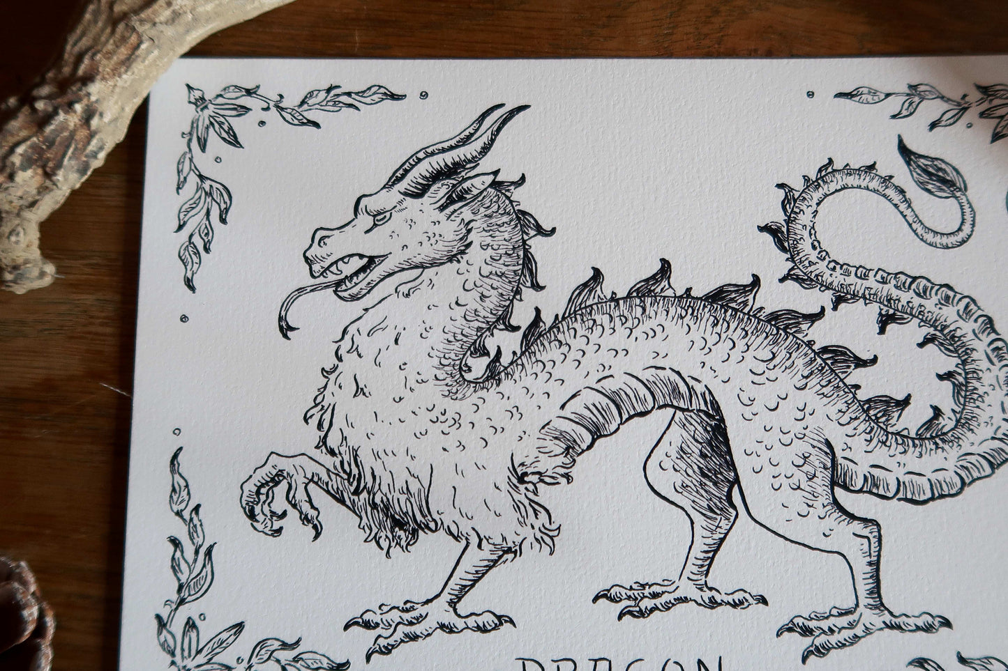 Dragon ink - Print