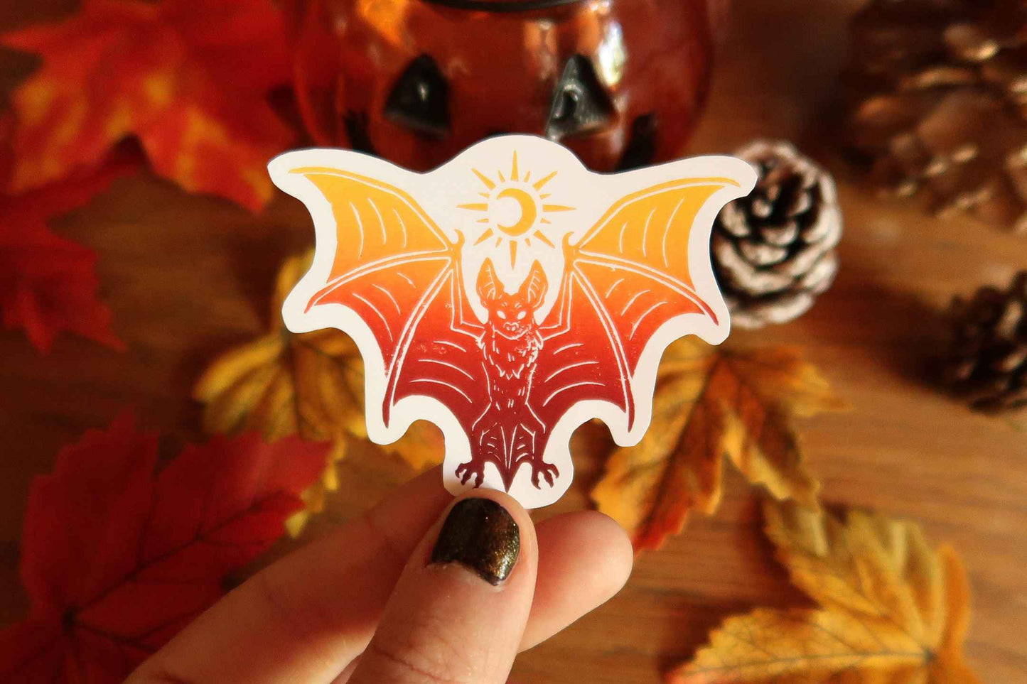Bat halloween -Stickers