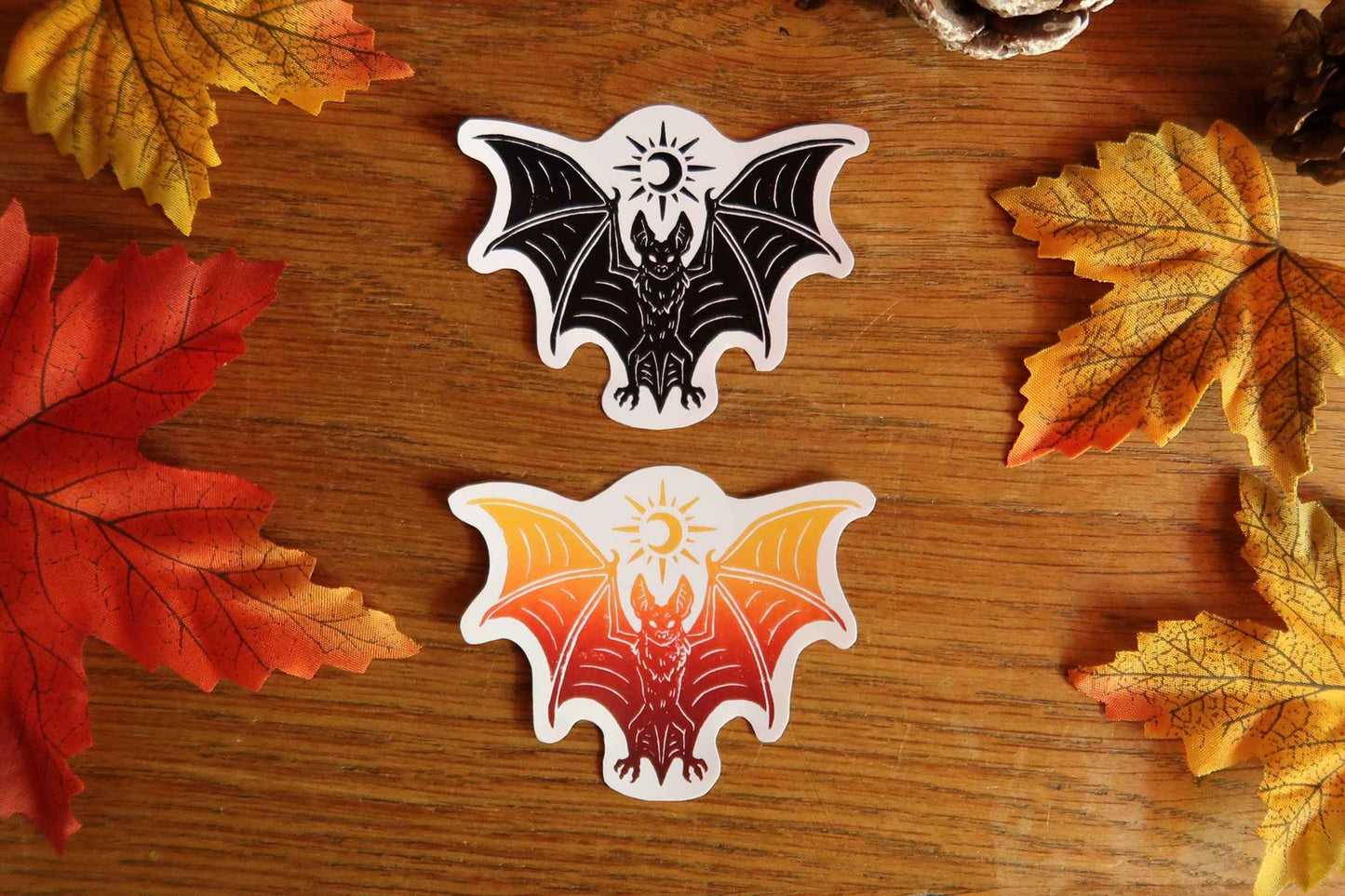 Bat halloween -Stickers