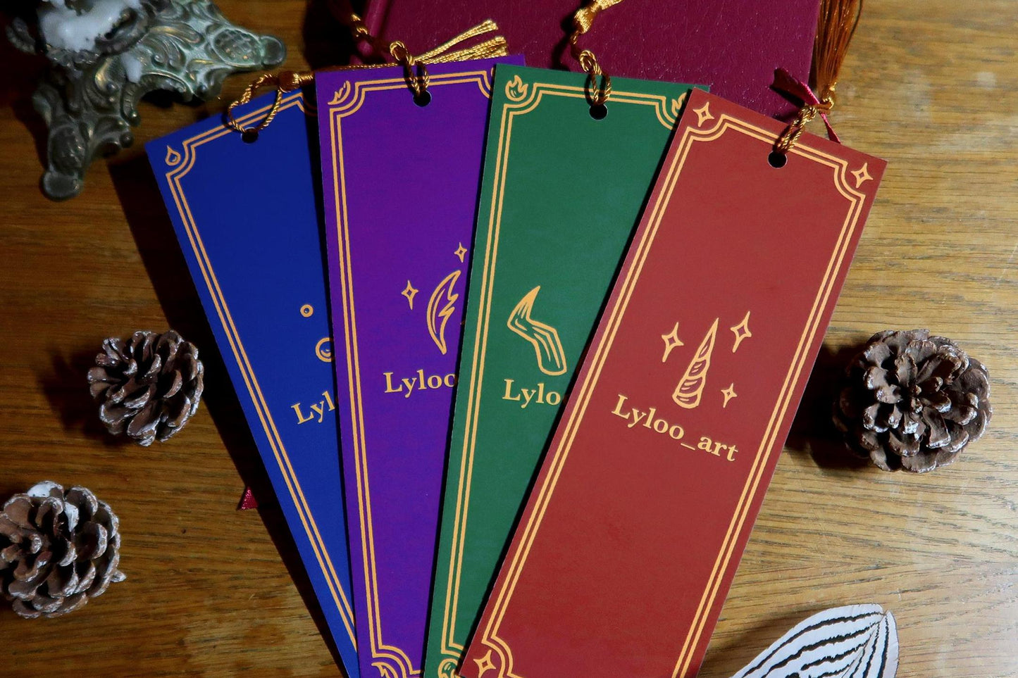 Medieval creatures - Bookmarks