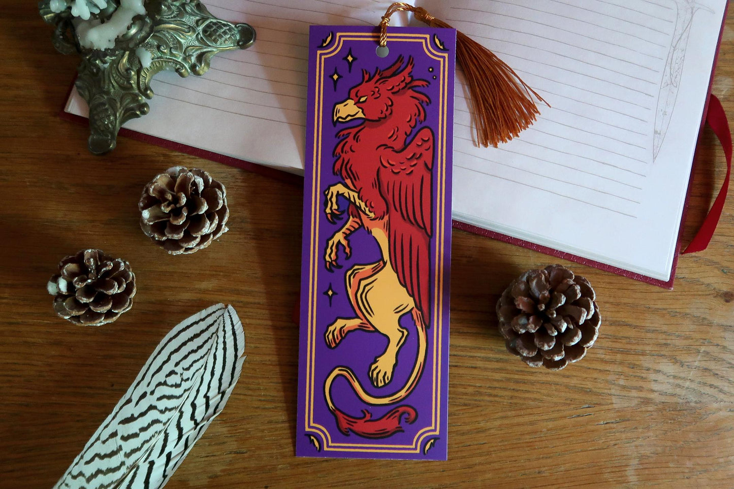 Medieval creatures - Bookmarks