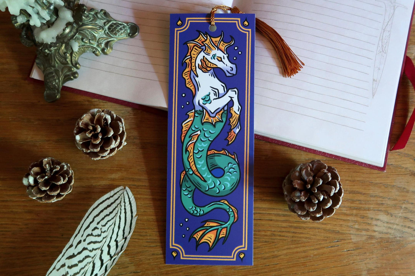 Medieval creatures - Bookmarks