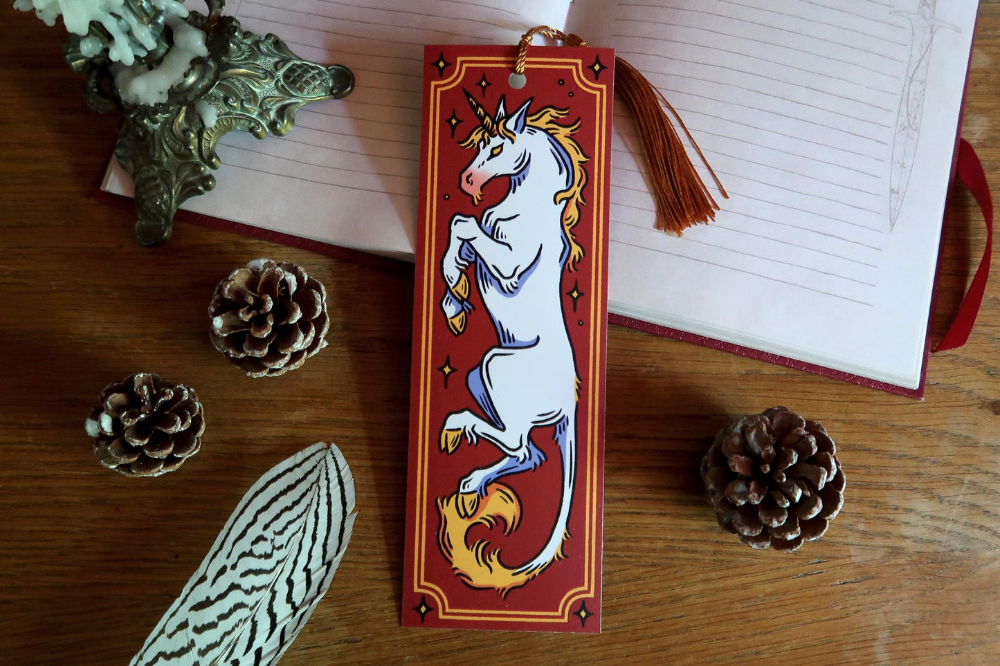 Medieval creatures - Bookmarks