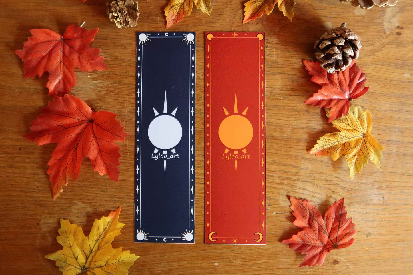 Dragon and creatures - Bookmarks