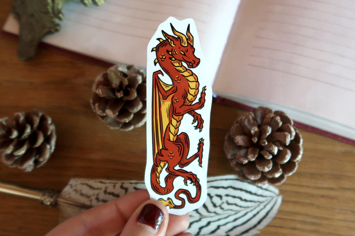 Medieval creatures 2 - Stickers or sticker set