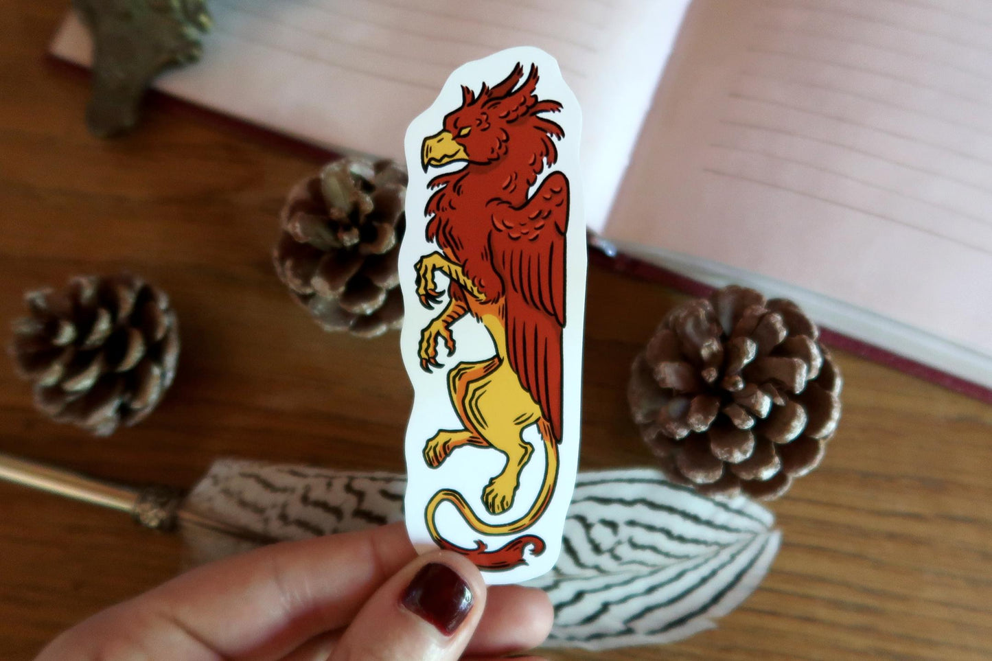 Medieval creatures 2 - Stickers or sticker set