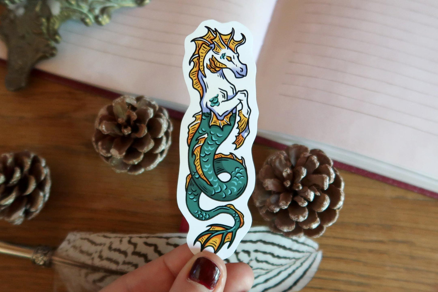 Medieval creatures 2 - Stickers or sticker set
