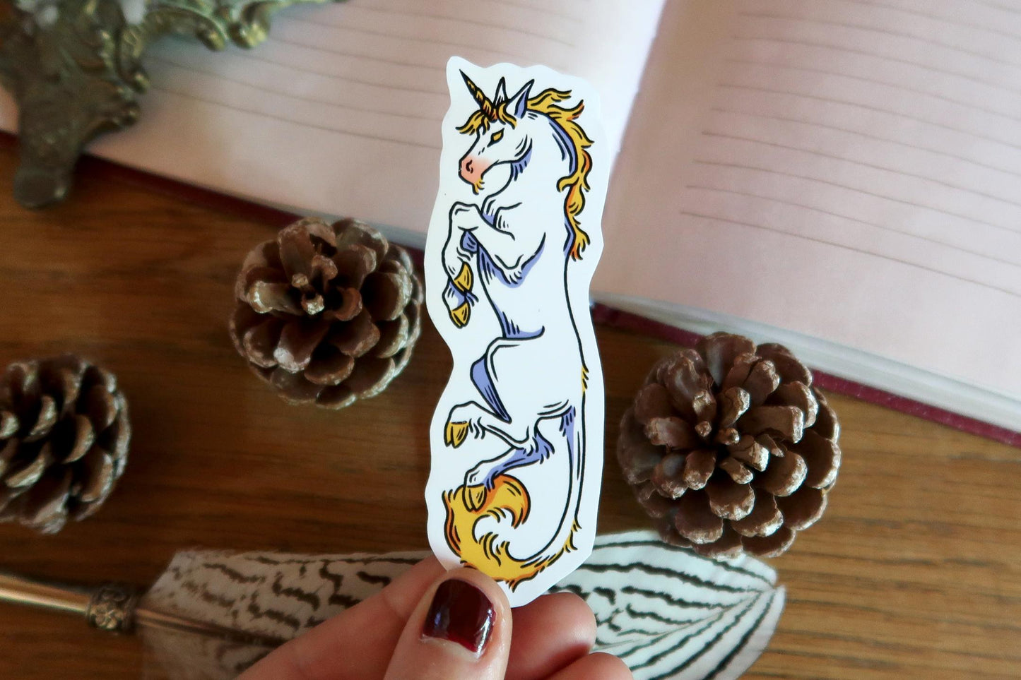 Medieval creatures 2 - Stickers or sticker set