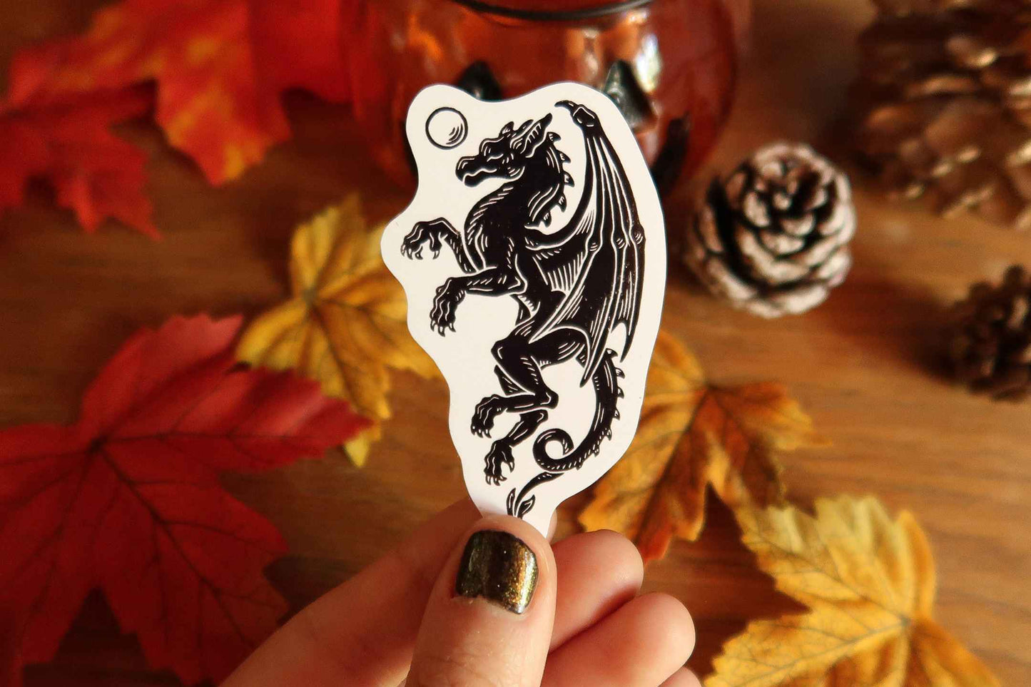 Fantasy creatures - Set 2 -Stickers set or sticker