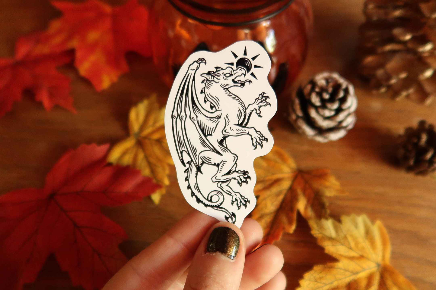 Fantasy creatures - Set 2 -Stickers set or sticker