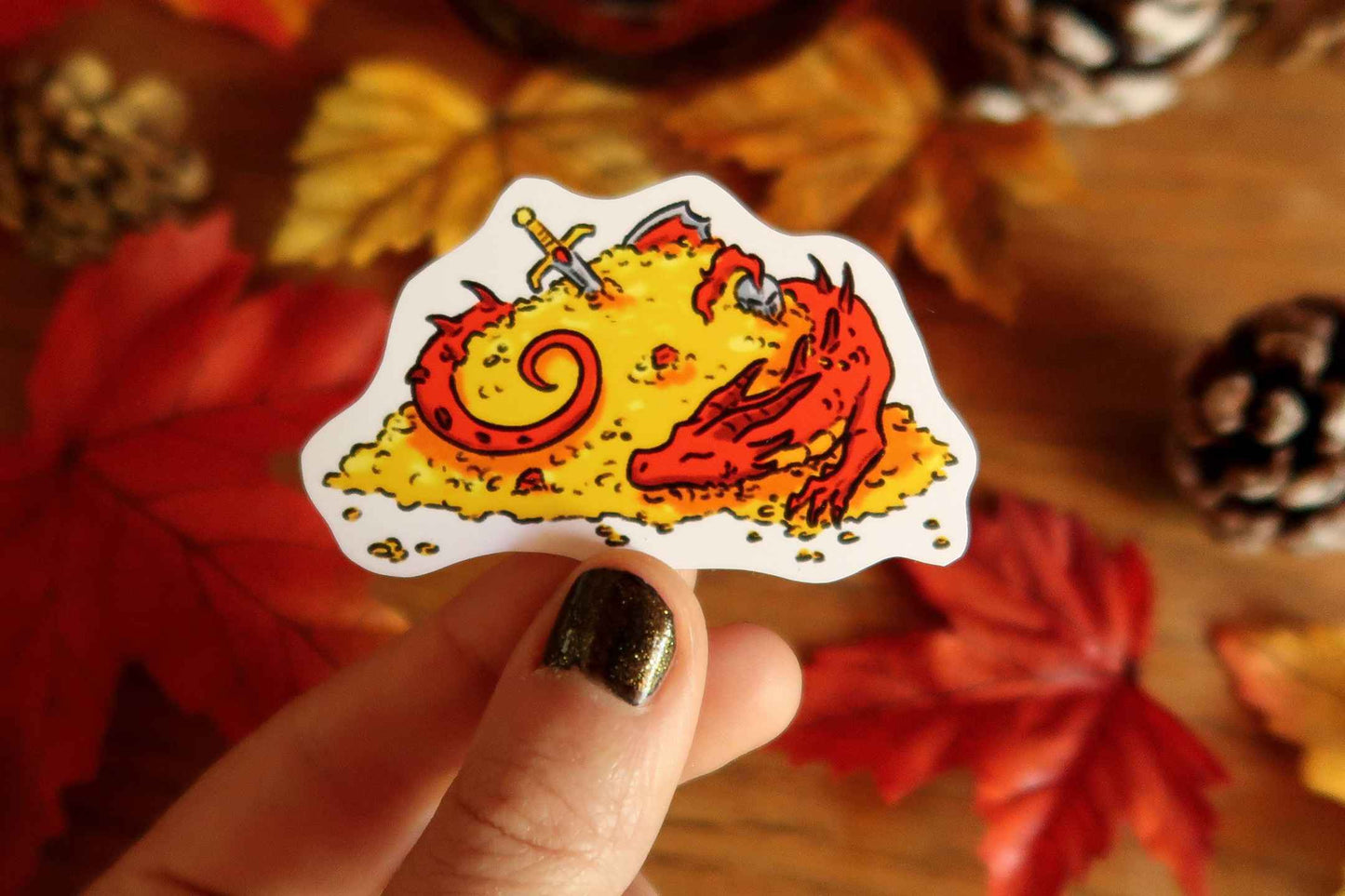 Medieval fantasy - Stickers set or sticker