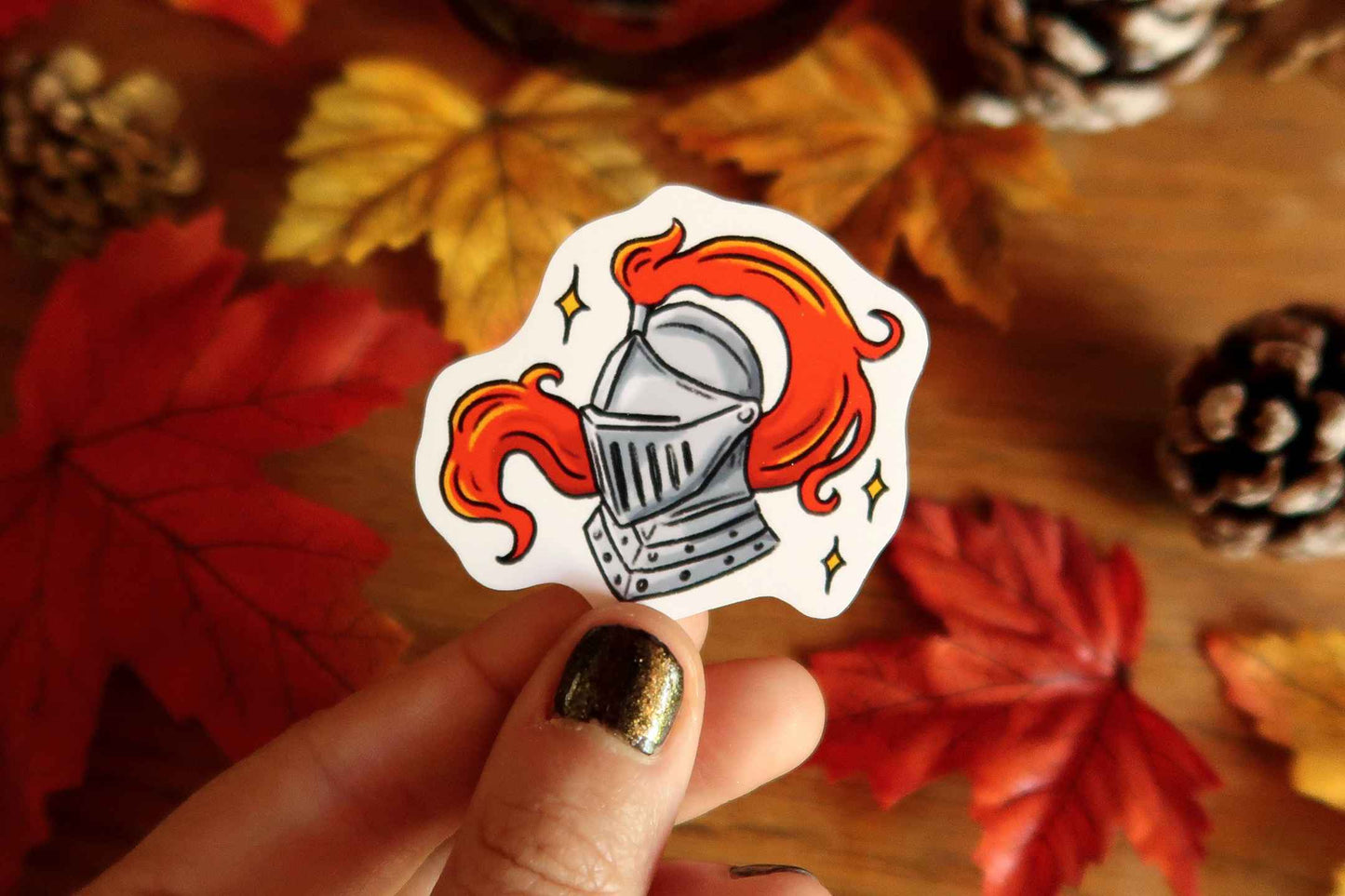 Medieval fantasy - Stickers set or sticker