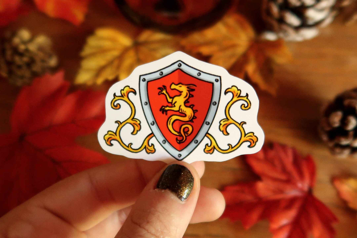 Medieval fantasy - Stickers set or sticker