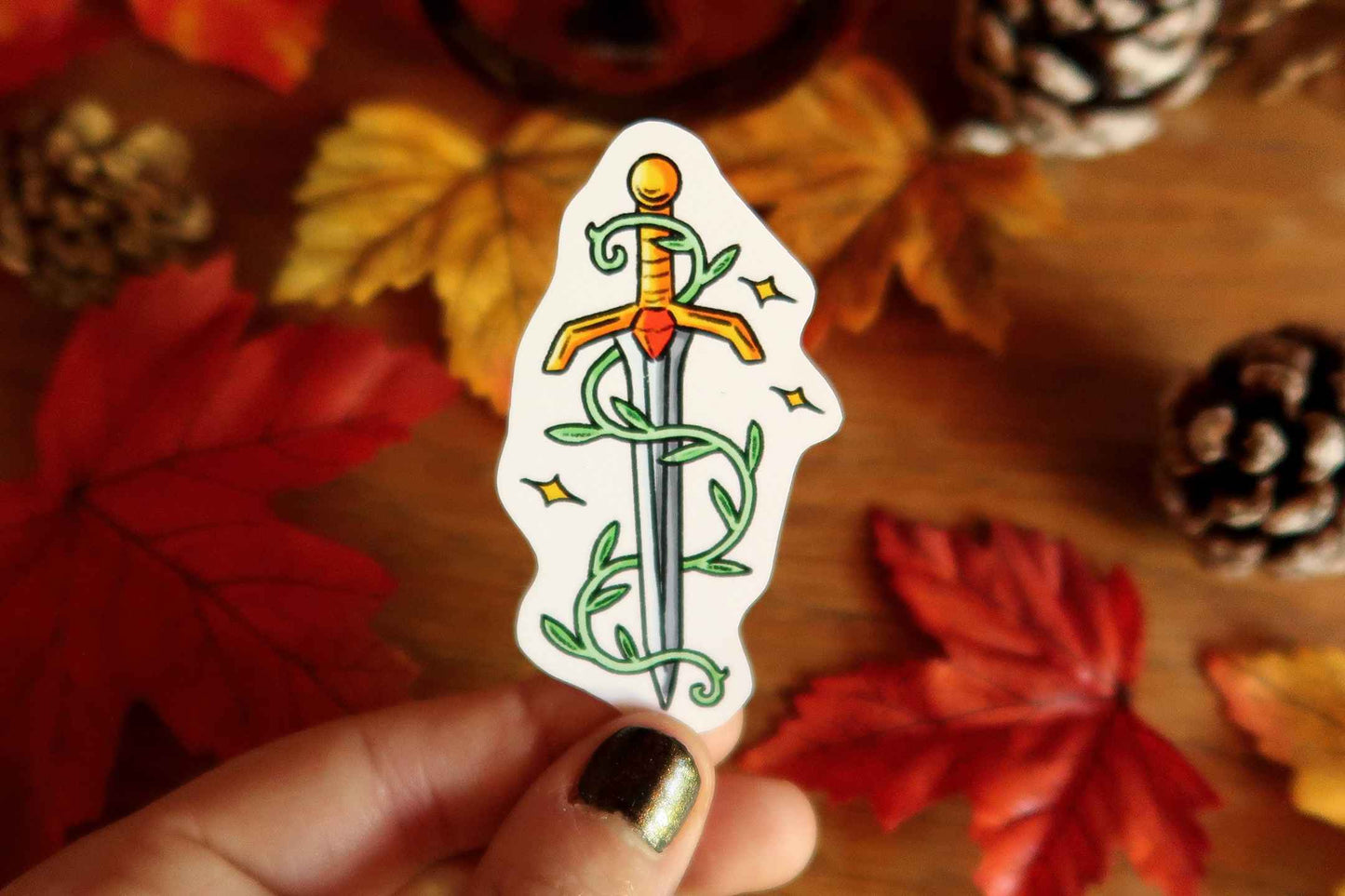 Medieval fantasy - Stickers set or sticker