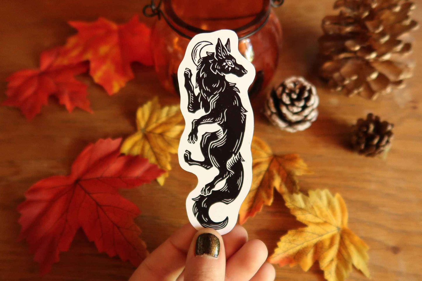 Fantasy creatures - Set 2 -Stickers set or sticker