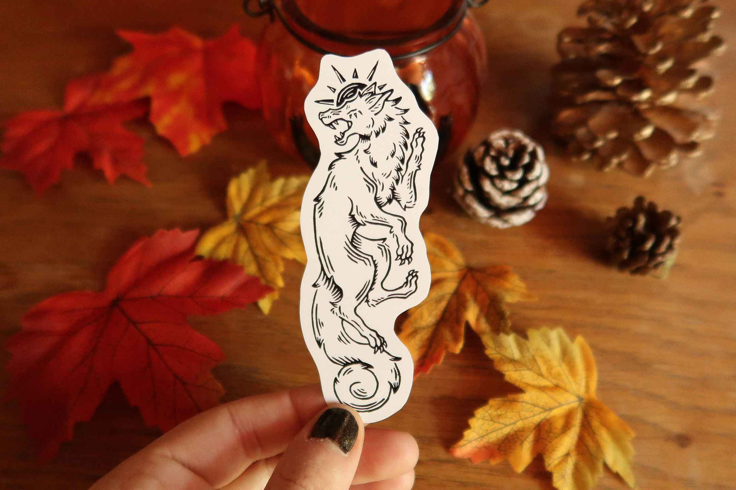 Fantasy creatures - Set 2 -Stickers set or sticker