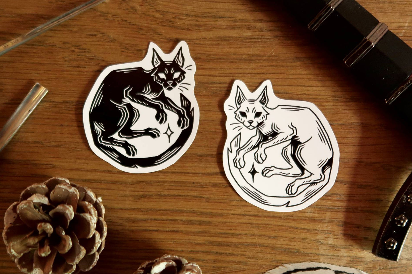 Cats - Stickers set or sticker