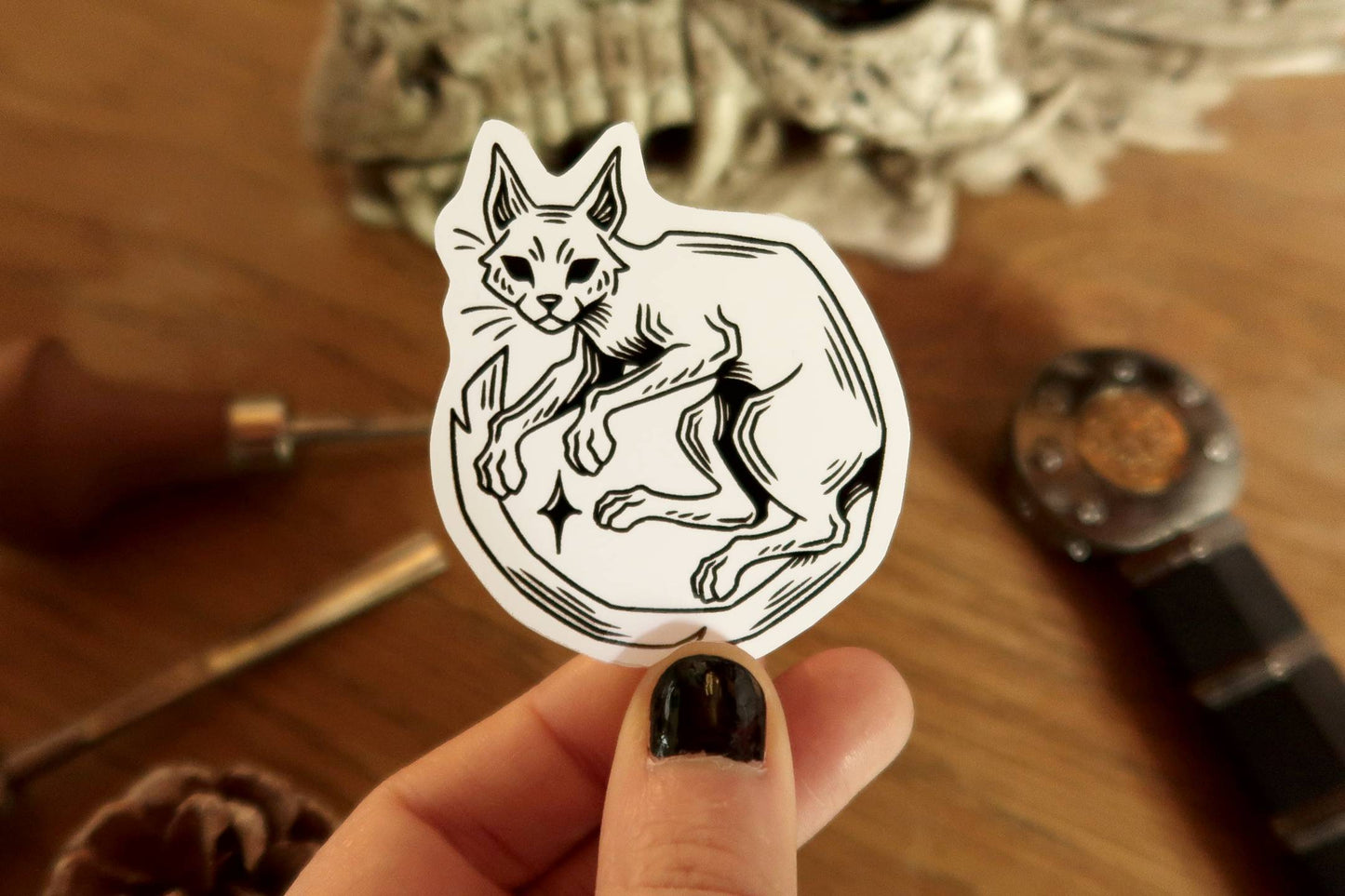 Cats - Stickers set or sticker