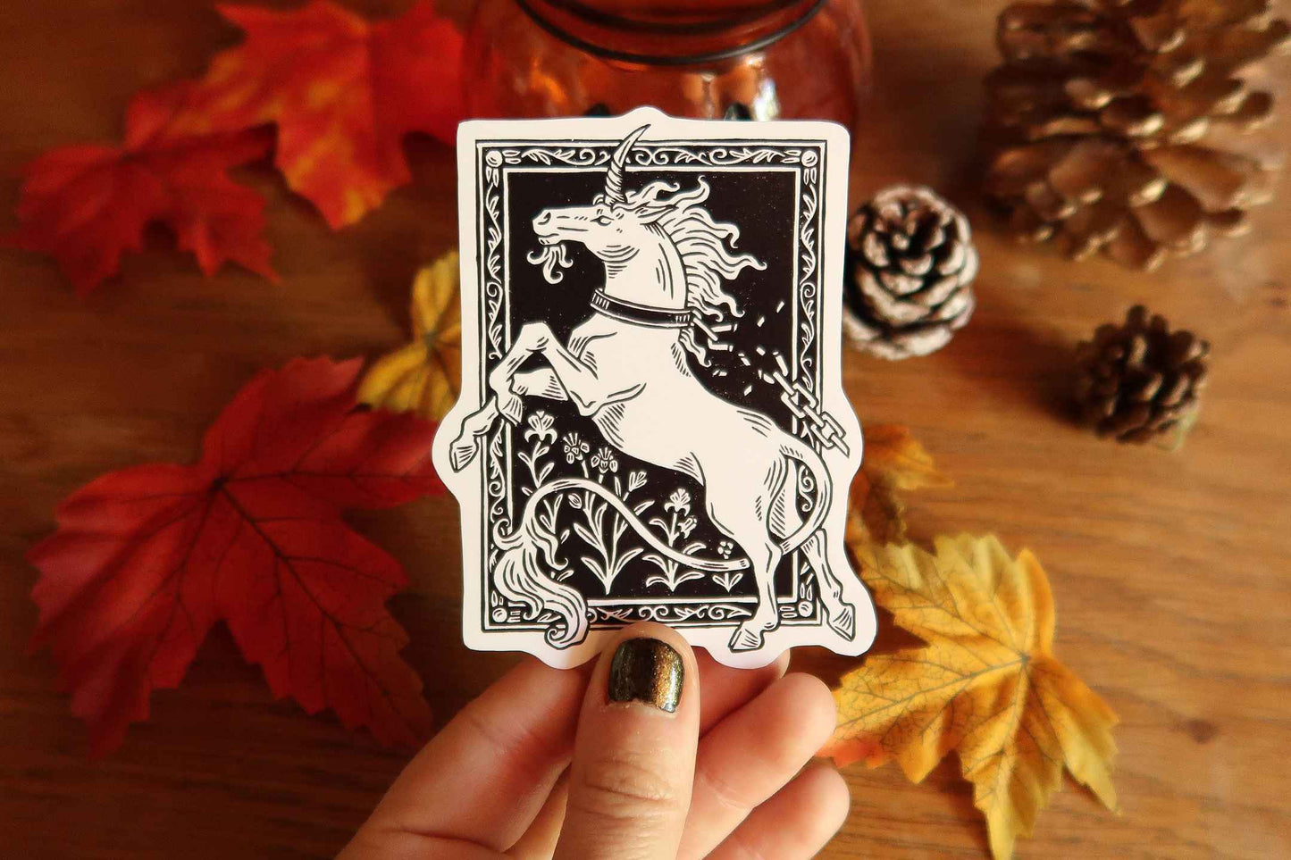 Fantasy creatures - Set 2 -Stickers set or sticker