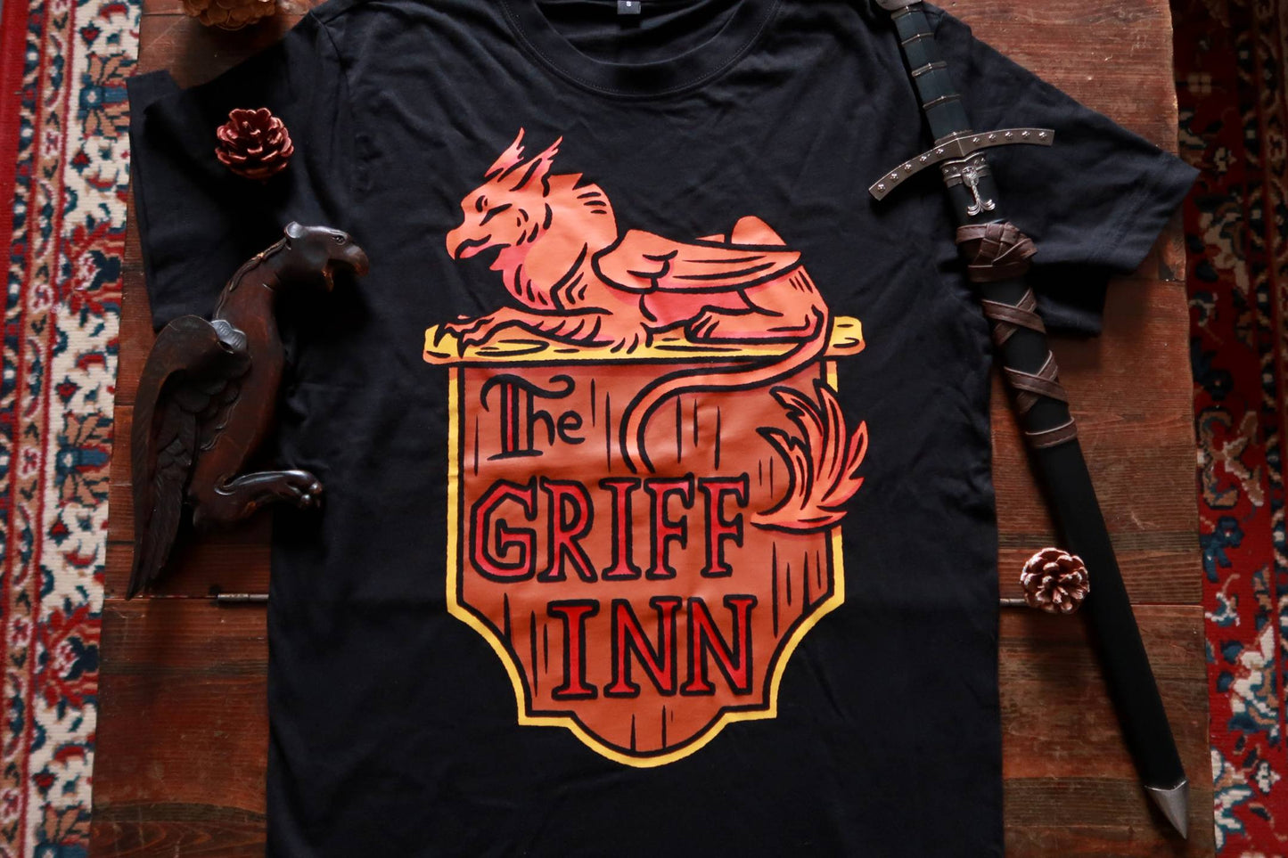The Griff Inn - Black t-shirt