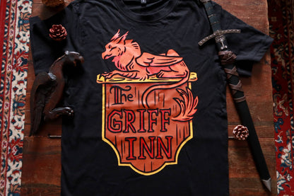 The Griff Inn - Black t-shirt