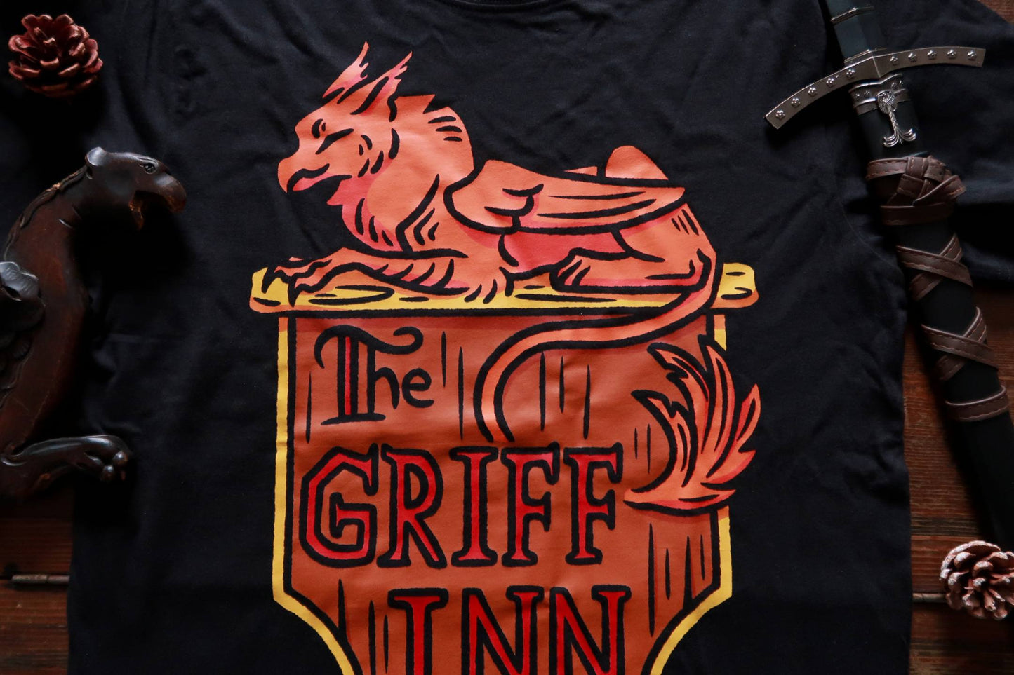 The Griff Inn - Black t-shirt