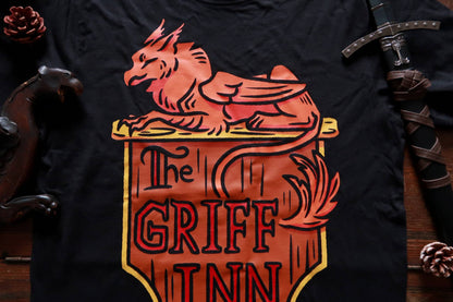 The Griff Inn - Black t-shirt