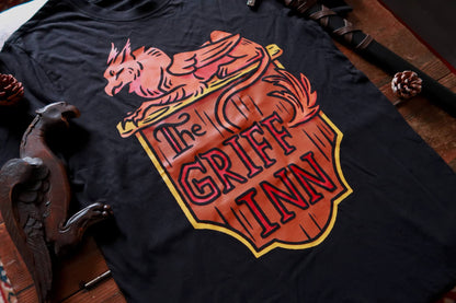The Griff Inn - Black t-shirt
