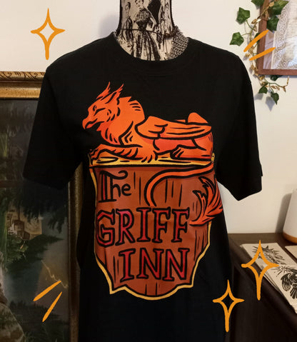 The Griff Inn - Black t-shirt