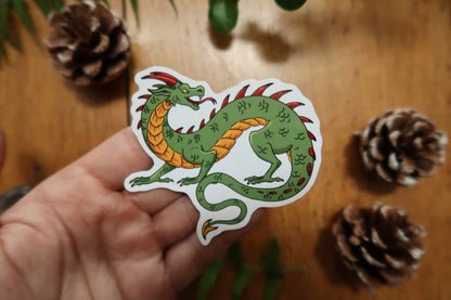 Medieval Creatures - Stickers set or sticker