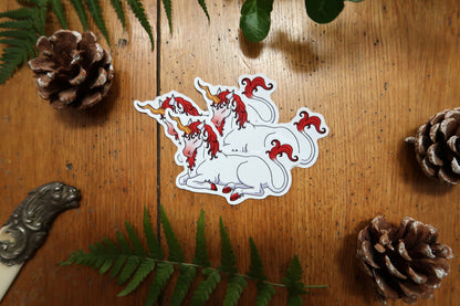 Medieval Creatures - Stickers set or sticker