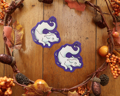 Ghost Dragon - Sticker