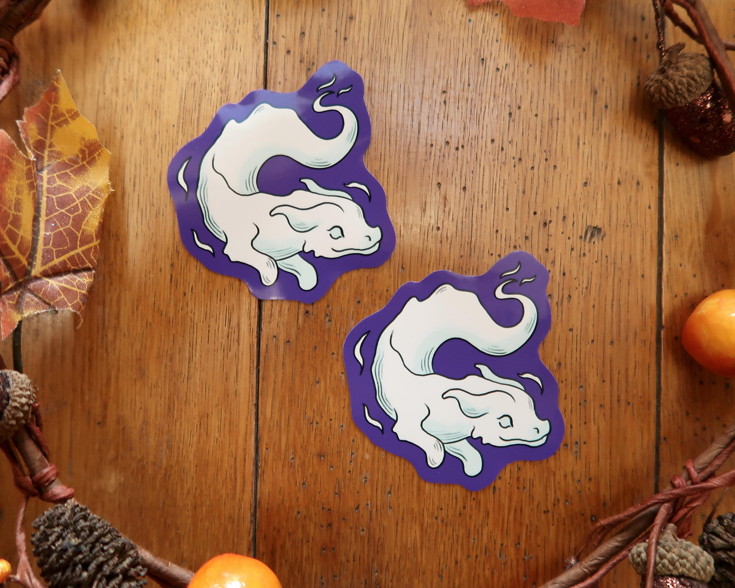 Ghost Dragon - Sticker
