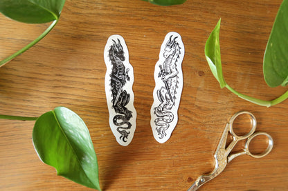 Fantasy creatures- Set 1 - Stickers set or sticker