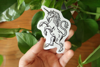 Fantasy creatures- Set 1 - Stickers set or sticker