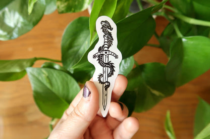 Fantasy creatures- Set 1 - Stickers set or sticker