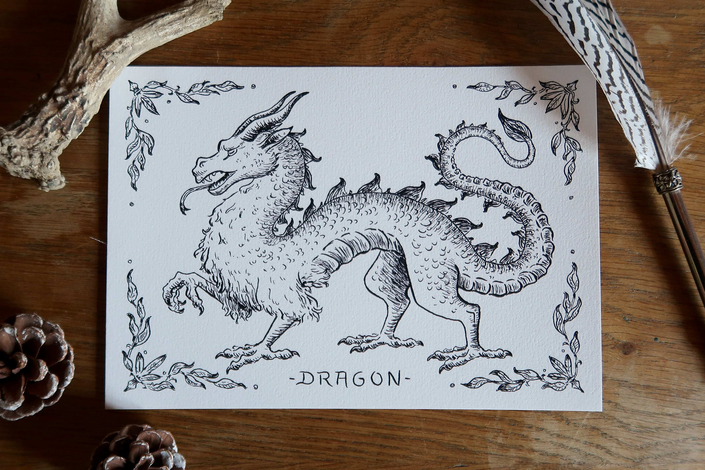 Dragon ink - Print