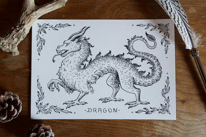 Dragon ink - Print