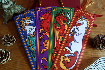 Medieval creatures - Bookmarks