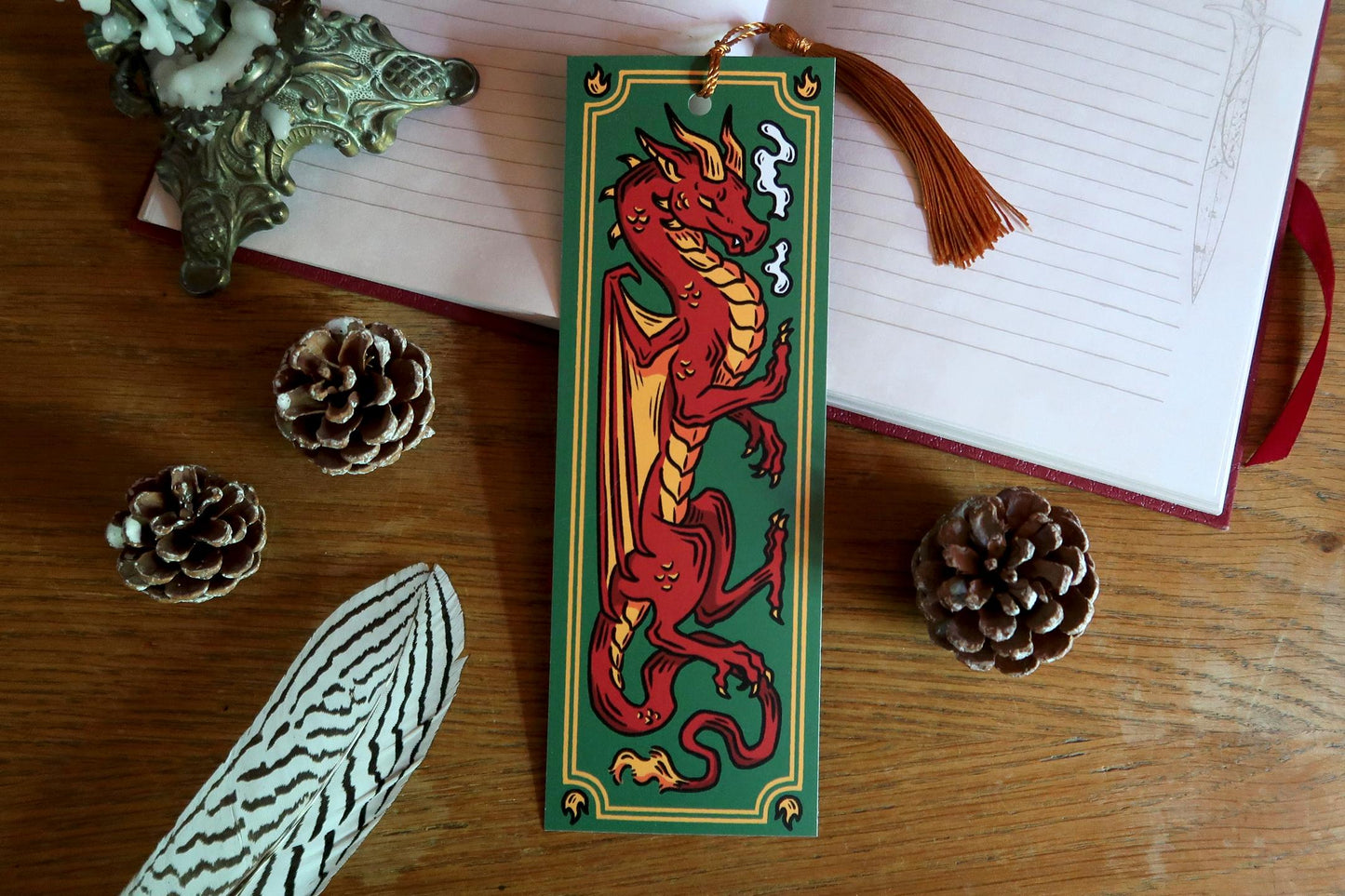 Medieval creatures - Bookmarks