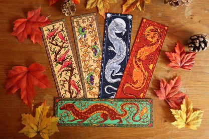 Dragon and creatures - Bookmarks